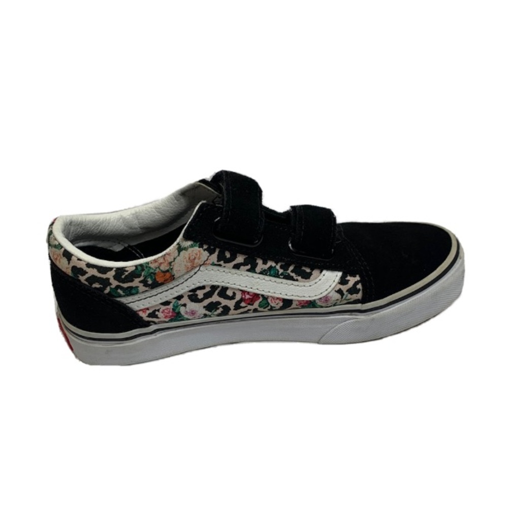 Vans Kids Old Skool Leopard Floral Shoes